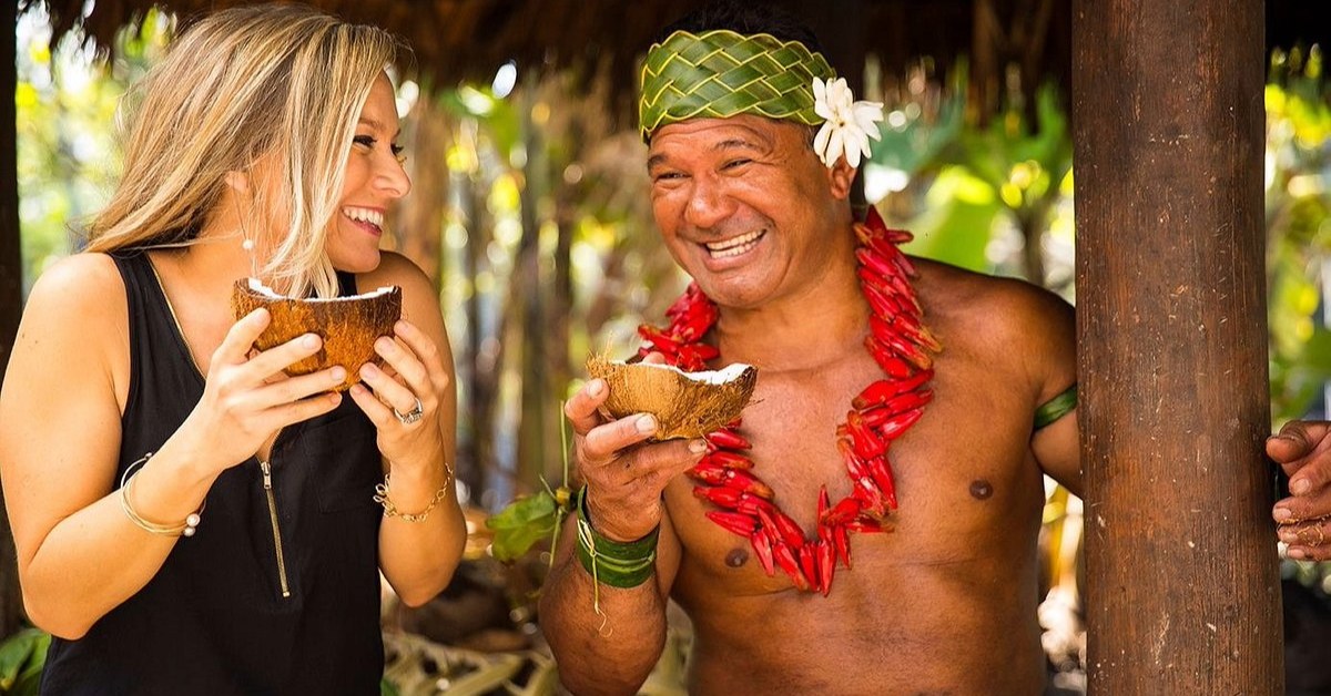Vui chơi tại Polynesian