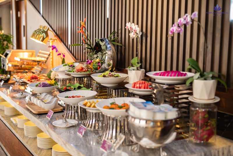 Ăn sáng buffet