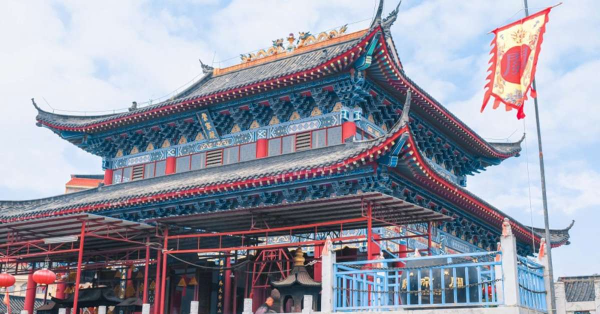 Chùa Quan Âm Đông Hưng