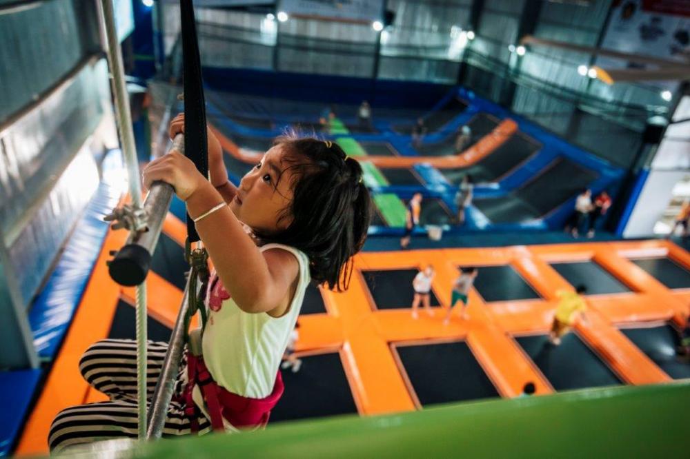 Khu trò chơi trong nhà