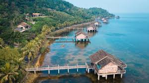 Khung cảnh thiên nhiên yên bình