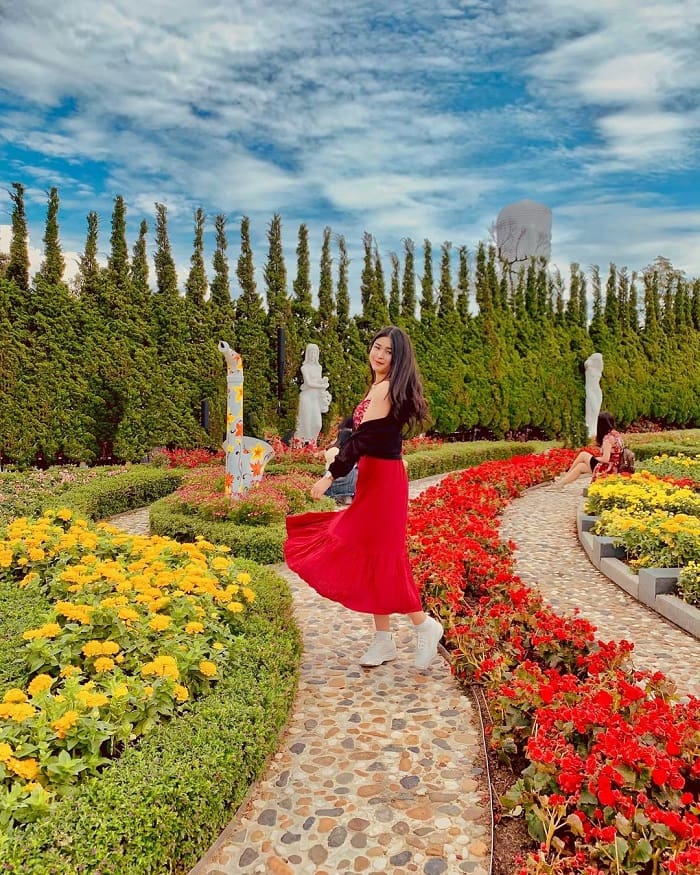 Vườn hoa Le Jardin D'Amour