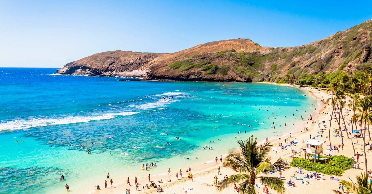 Biển ở Hawaii