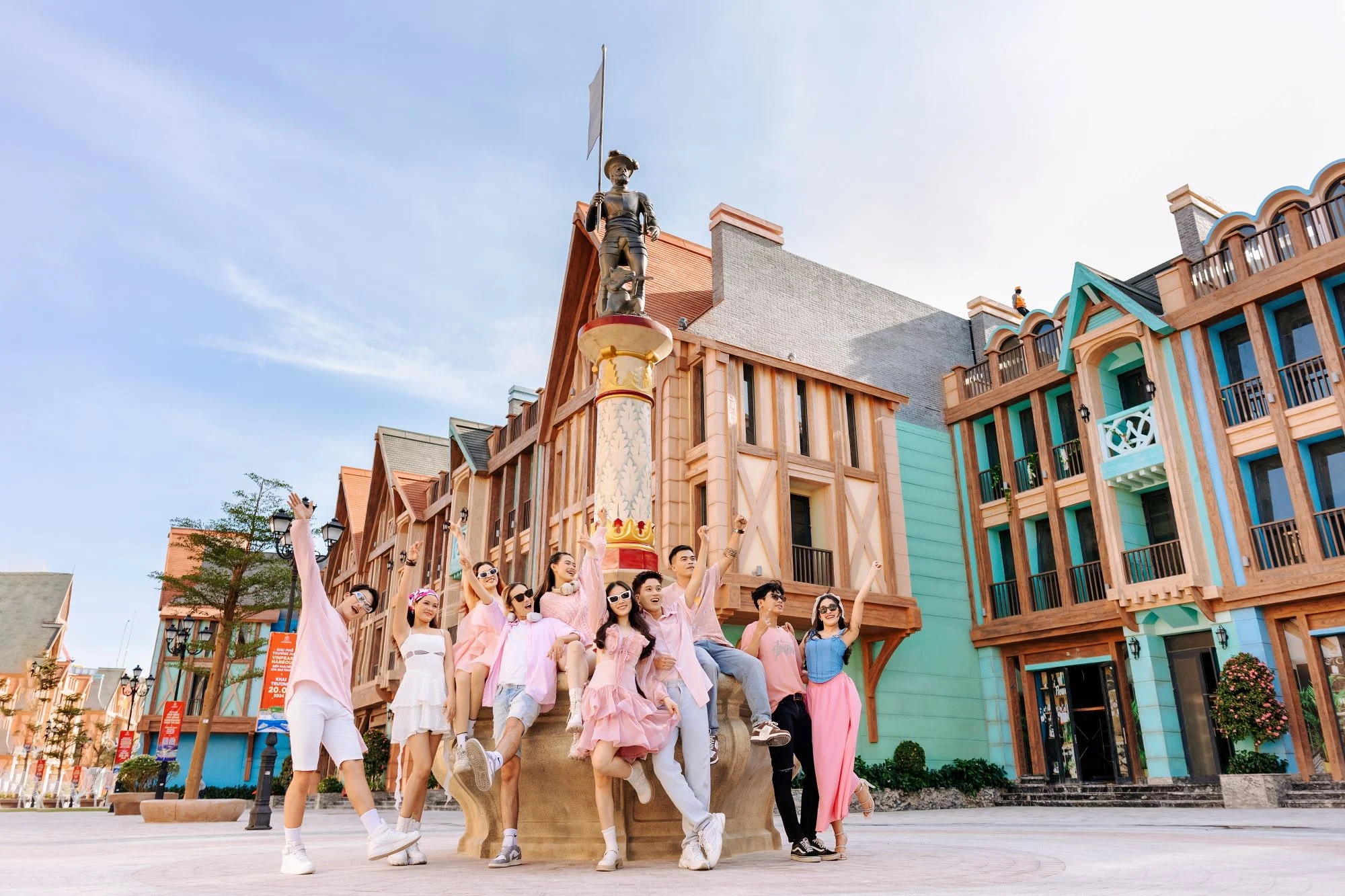 Vinpearl Harbour ăn tối